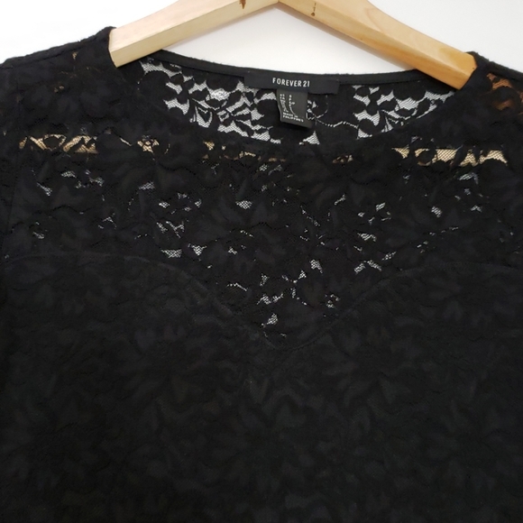 Forever 21 Lace Dress - Picture 2 of 8